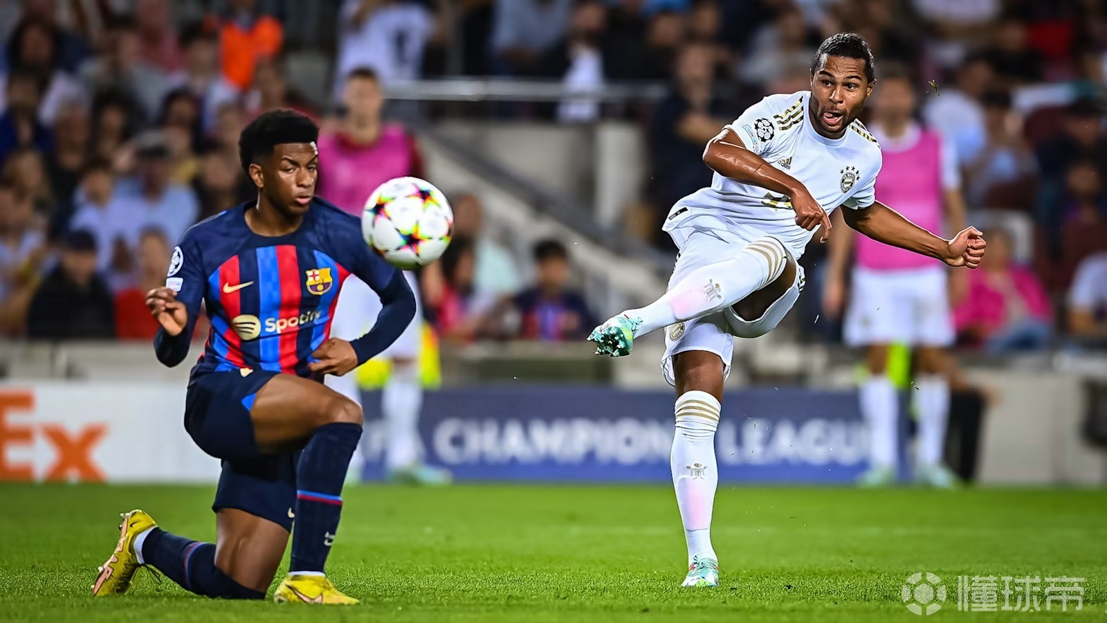 巴萨二连败，险象环生欧冠资格堪忧的简单介绍