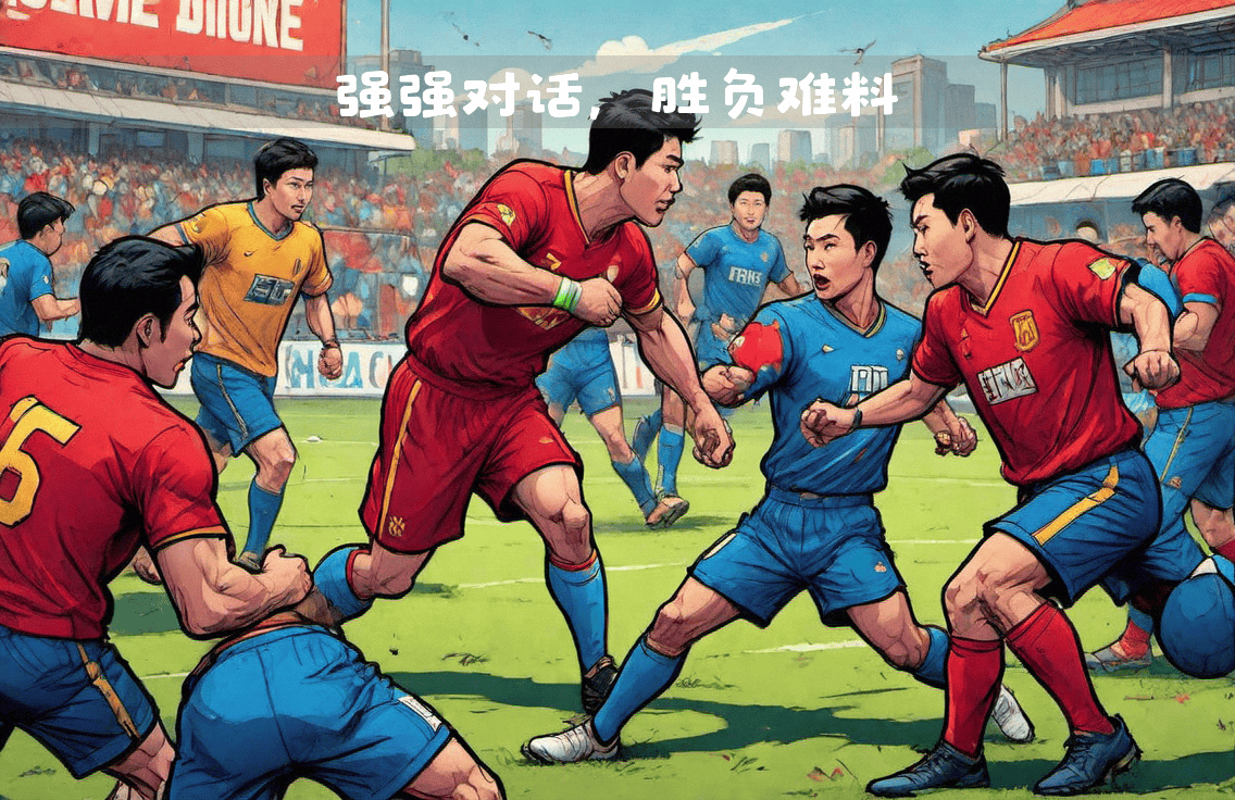 足球场上强强对话，谁能捧起胜利之杯？的简单介绍