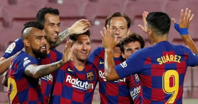 关于巴塞罗那获胜勇士神勇表现对手无能为力的信息