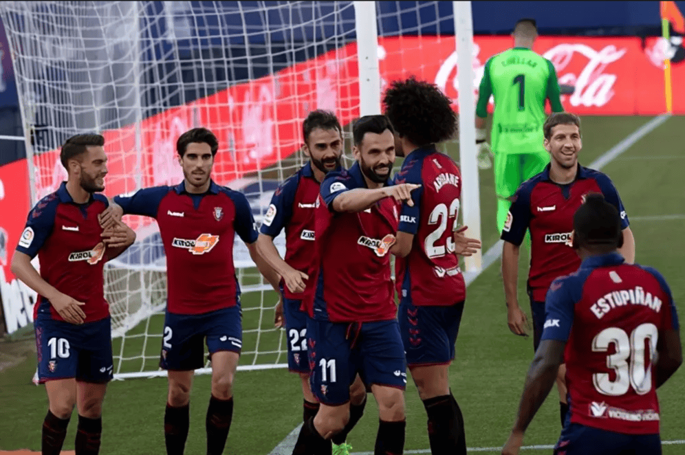 包含奥萨苏纳客场逆转,缩小与前四的差距的词条 包含奥萨苏纳客场逆转,缩小与前四的差距的词条