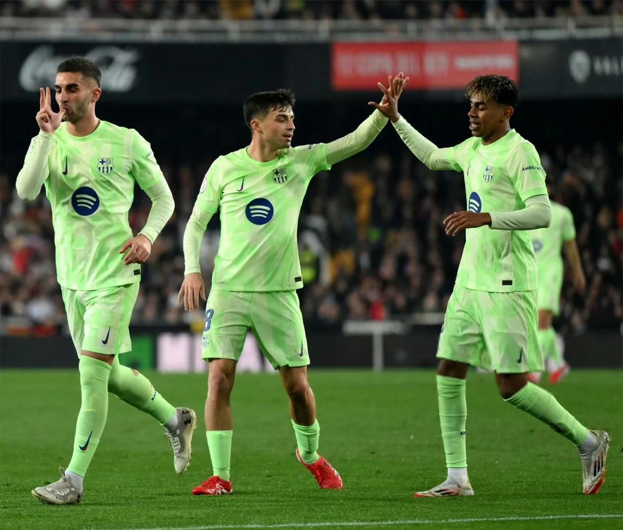 开云体育-包含巴萨vs瓦伦西亚：强强对话再现的词条