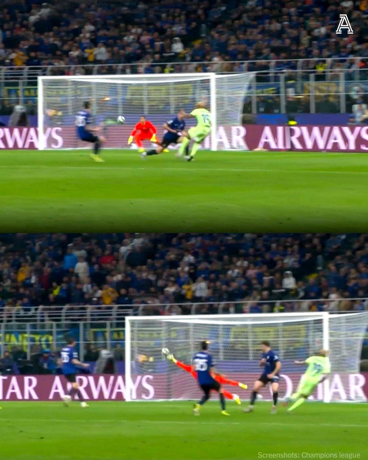 马竞门将表现神勇，助球队守住胜利