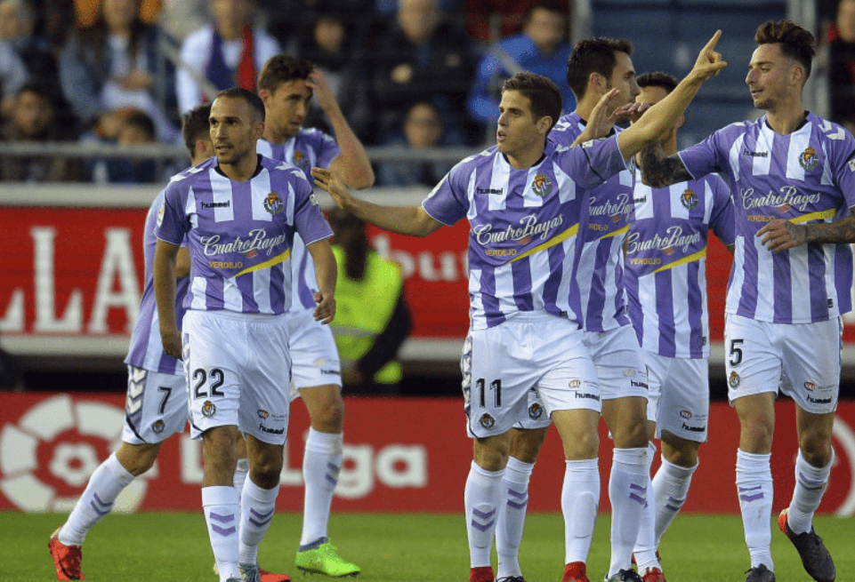 巴拉多利德客场逼平瓦伦西亚，希洪竞技主场战平马略卡