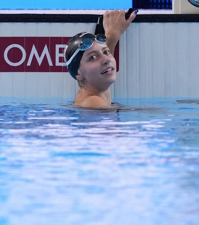 澳大利亚游泳名将创造新纪录