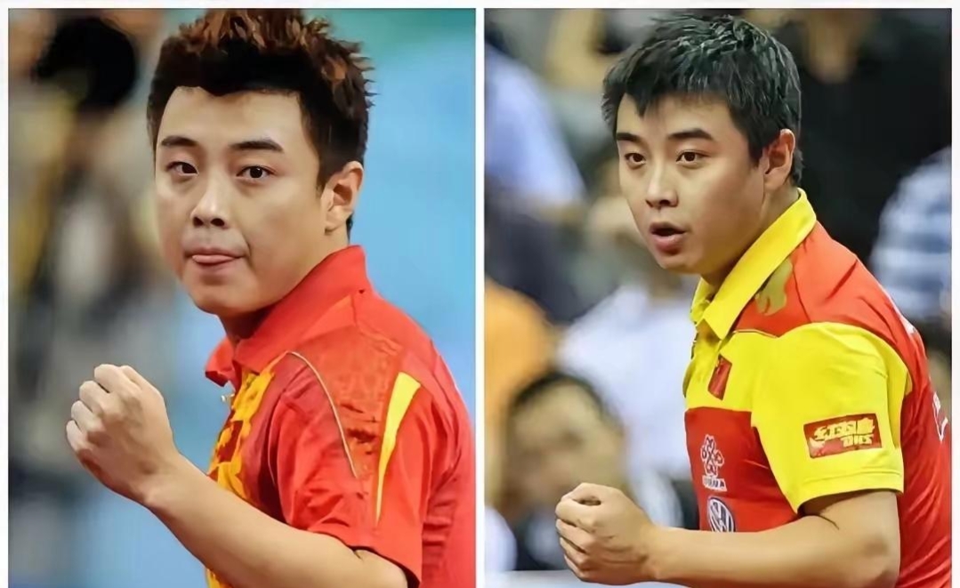 包含日本乒乓球队力克波兰乒乓球队，王皓统治全场的词条