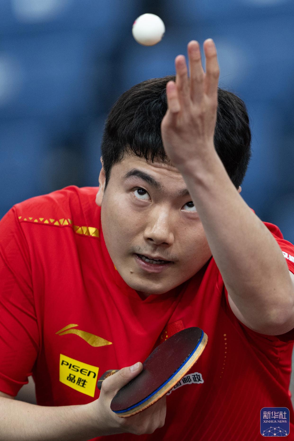 开云体育在线-中国队鏖战奥地利队，梁靖崑刷新纪录