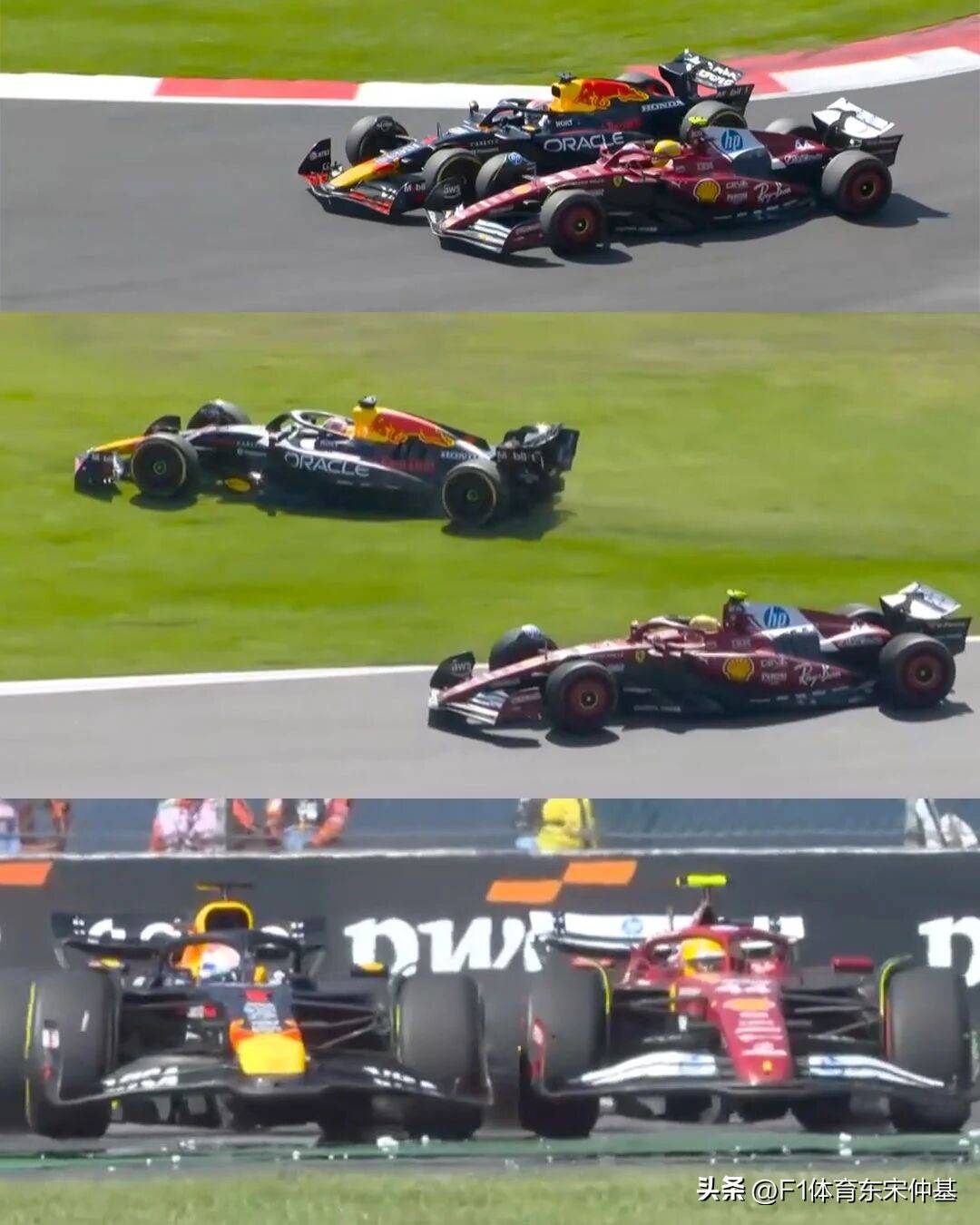 哈斯车队翻盘迈凯伦，诺里斯高光表现